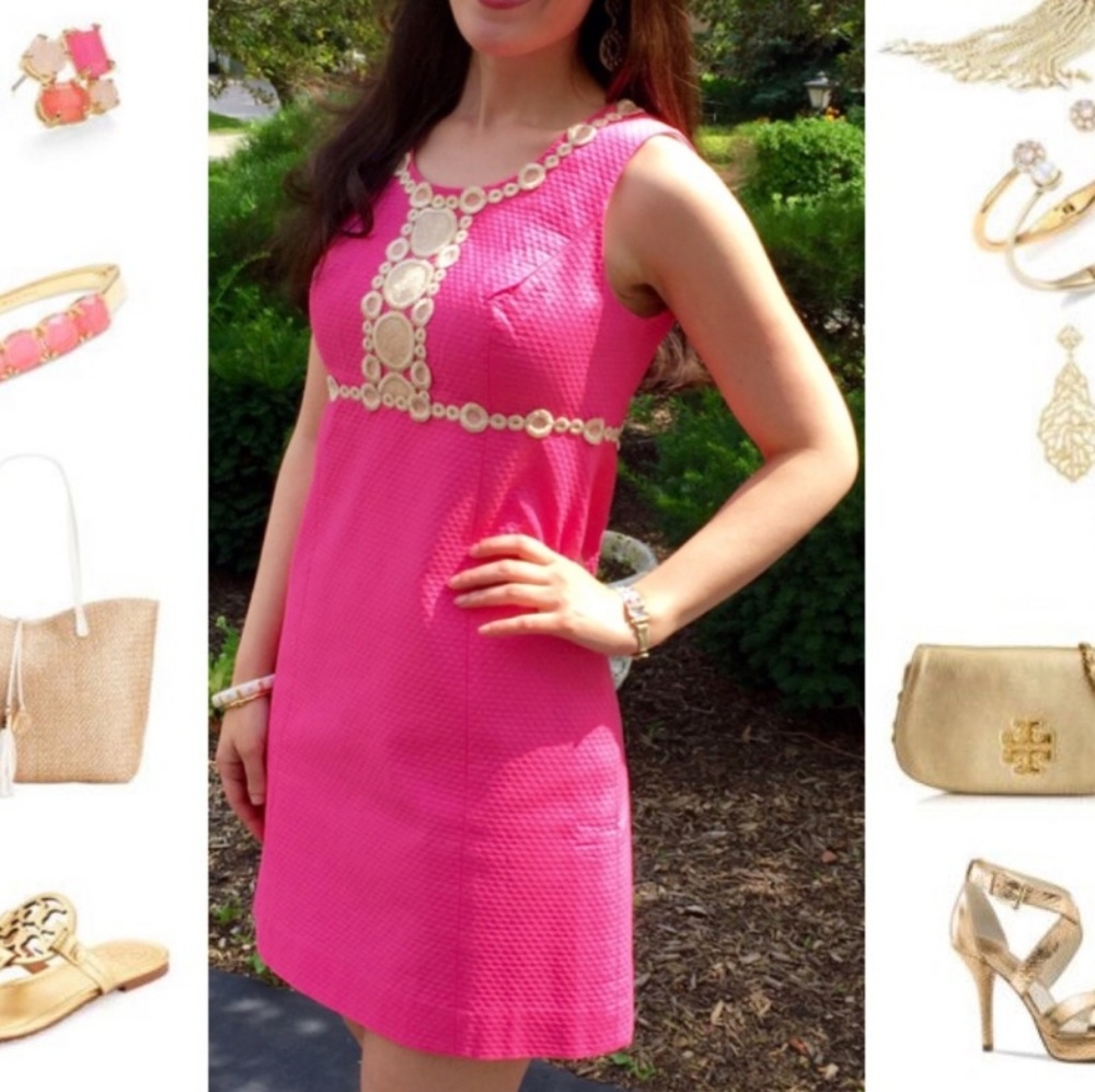 New Lilly Pulitzer dress Rosie shilf dress